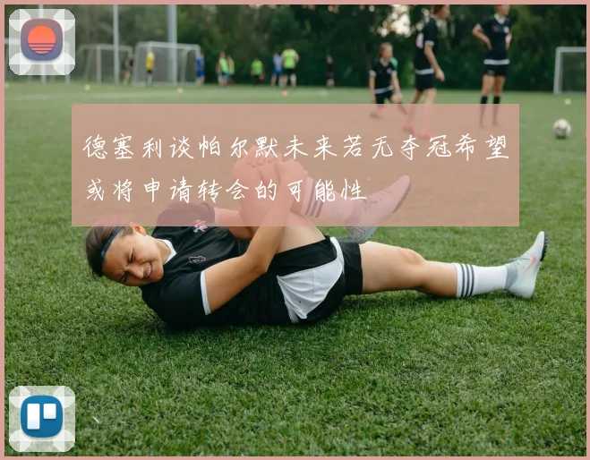 德塞利谈帕尔默未来若无夺冠希望或将申请转会的可能性
