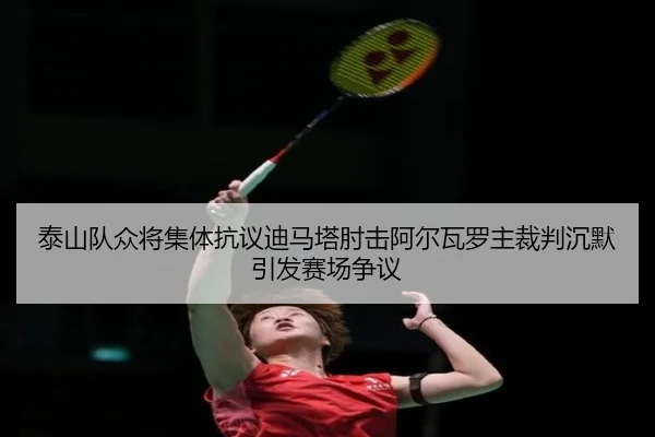 泰山队众将集体抗议迪马塔肘击阿尔瓦罗主裁判沉默引发赛场争议